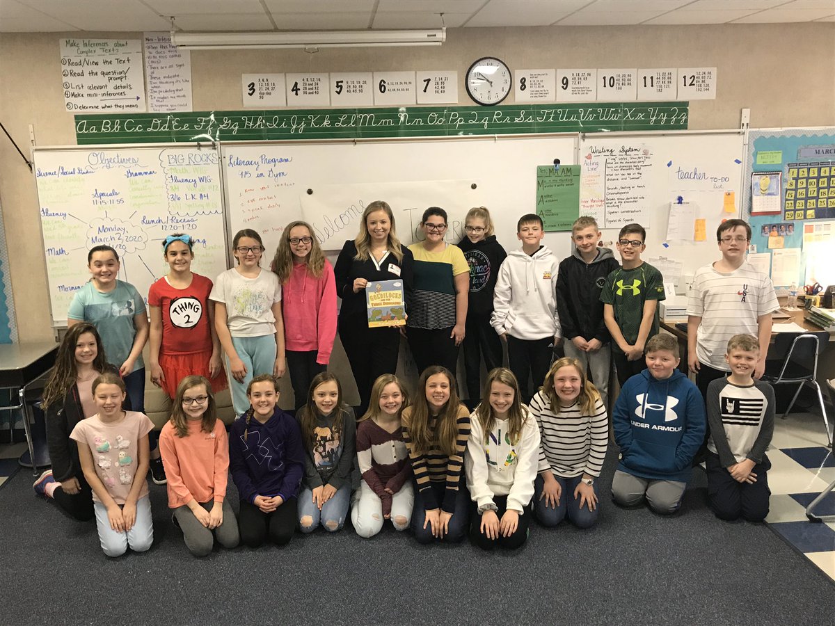 jentodd's tweet photo. Thanks to @CenLeaderInMe for inviting me to read at Literacy Day! I loved sharing one of my favorite @The_Pigeon books with these students! #sparklaughter #thisislcsc https://t.co/bLZmIF2nJu