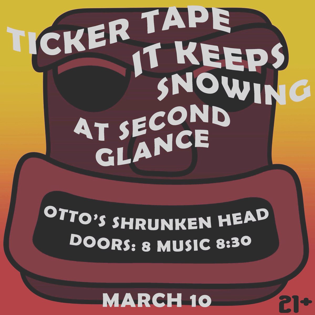 TickerTapeNY's tweet photo. 🚨NYC🚨next Tuesday 3/10 w/ @itkeepssnowing &amp; @atsecondglance2 https://t.co/rlsFrulyLz