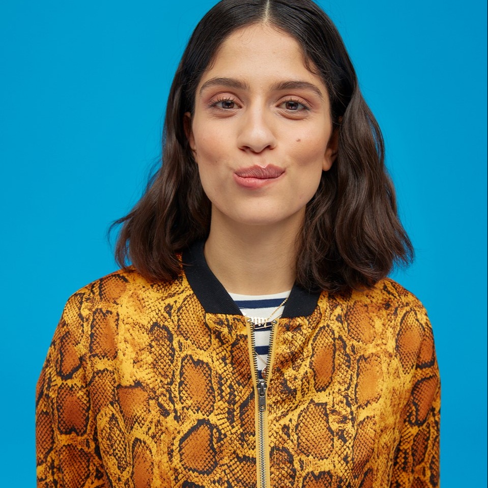 Pounce from deal to deal at Marshalls, with animal print bombers from $29.99. #LoveMarshalls