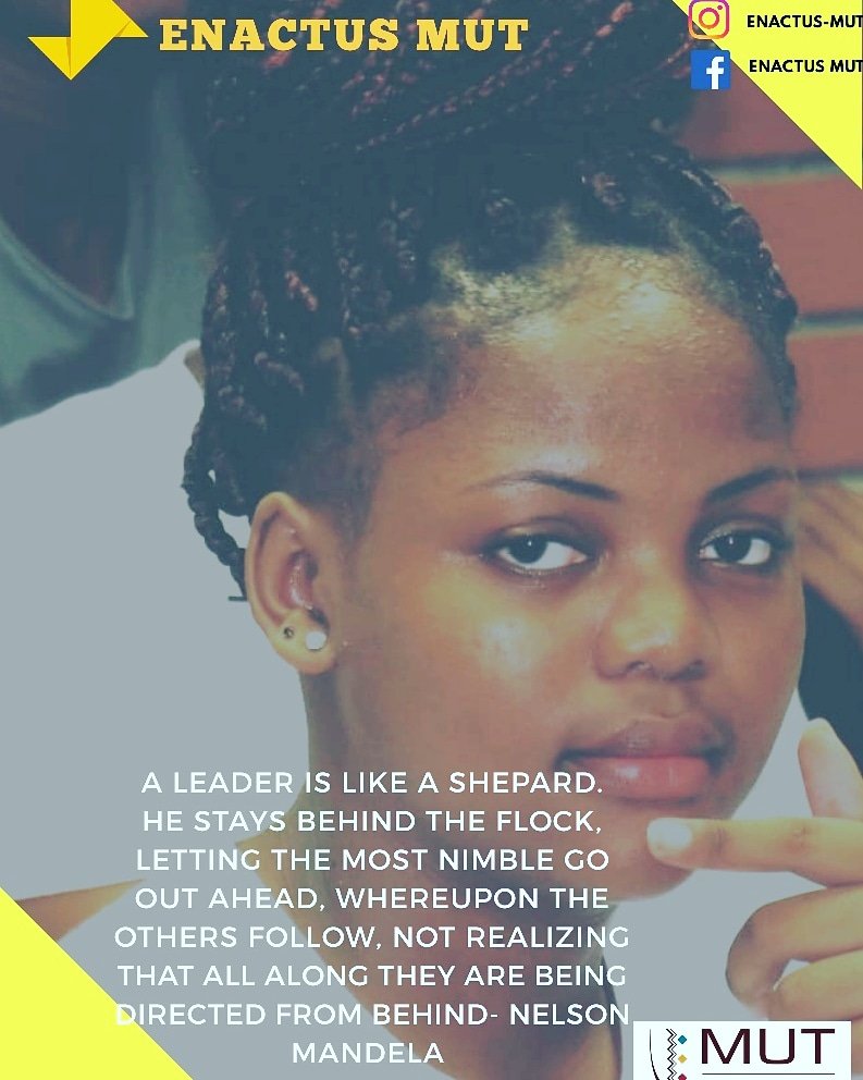 Enactus MUT tweet media