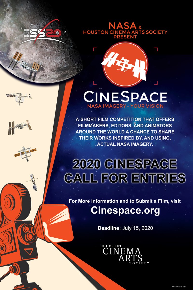 premiere cinema nasa