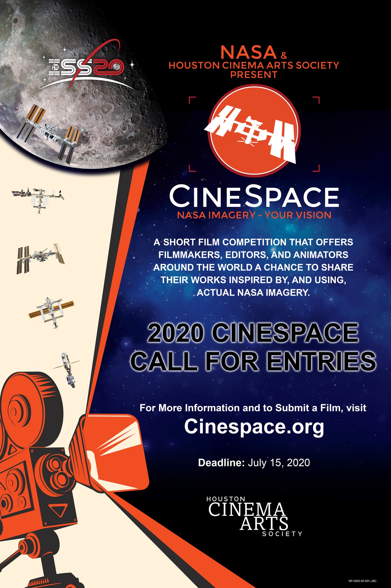 premiere nasa cinema