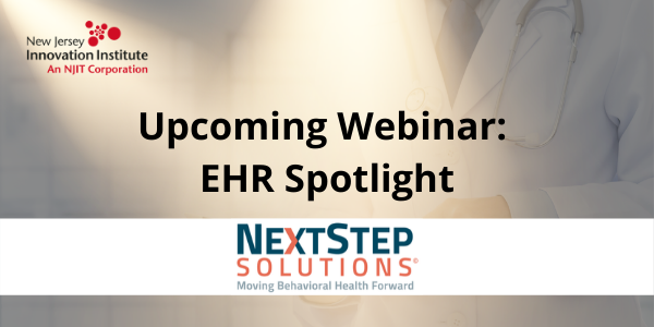 NJIIHealthcare's tweet photo. Don't miss your opportunity to see a demo of the EHR system available from NextStep Solutions! Thursday, March 5, 2020
10:00 a.m. - 11:30 a.m. EST Register here--> https://t.co/7yA1oeE12X https://t.co/ZoJx5051WH