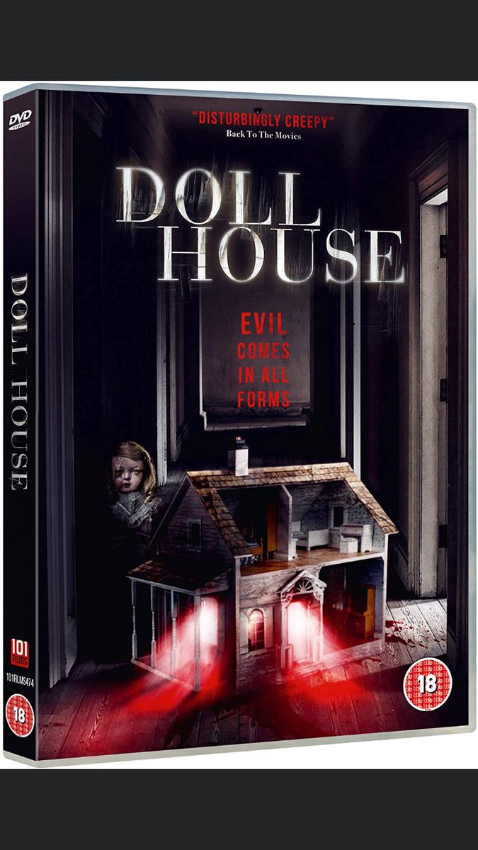 champdogfilms's tweet photo. DOLL HOUSE - NEW POSTER - CERT 18 starring Toyah Willcox and Mark Wingett and checkout the new artwork! #like #share #DollHouse #dolls #horror #ghosts #supernatural #greenwayentertainment #stevenmsmith #rellikfilms #101films #thriller #officialtrailer #trailer #ChampDogFilms https://t.co/zC9epQQ5sl