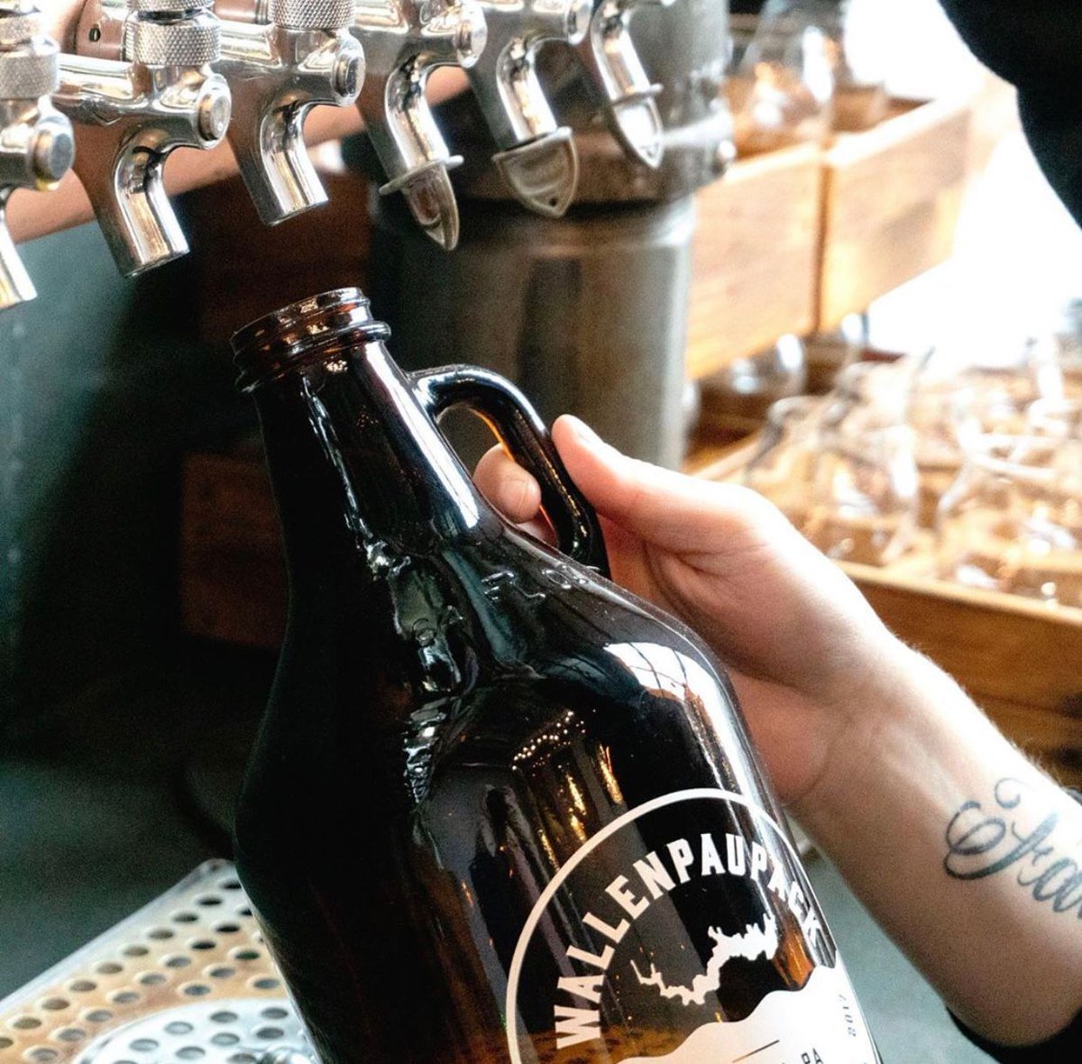 WallenpaupackBC's tweet photo. Fill up on your favorite with 1/2 Price Growler Fill Mondays. Available every Monday through March. https://t.co/kXVpWjvDM7
