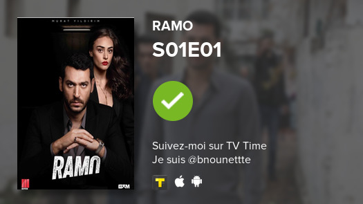 cPkLaBN's tweet photo. I've just watched episode S01E01 of Ramo! #ramo  #tvtime https://t.co/ggCkUzRZwU https://t.co/n9s3NCyPTV