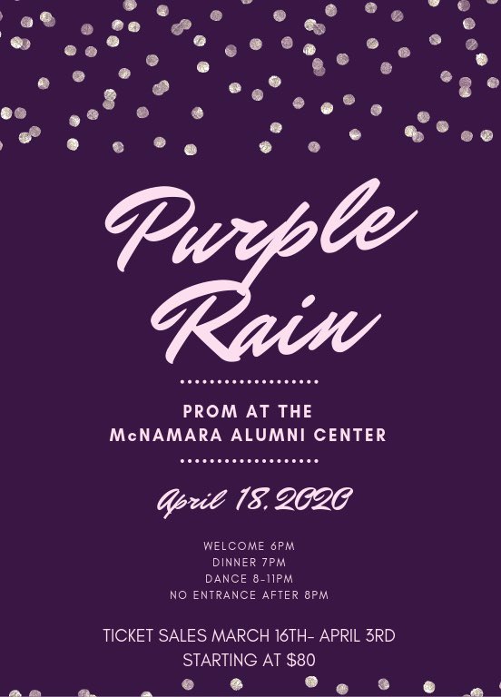 Who’s excited for Prom!? DM with any questions!