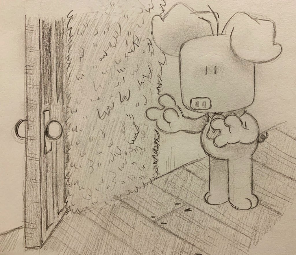 Getting a handle on how to draw Newton

#sketch 
