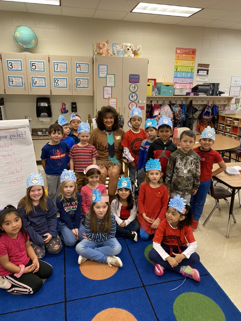 These little “things” enjoyed having a guest reader today. Thank you, Patsy Jordan, for sharing with us today! <a href="/ClarkCreekSTEM/">Joey Moss</a>