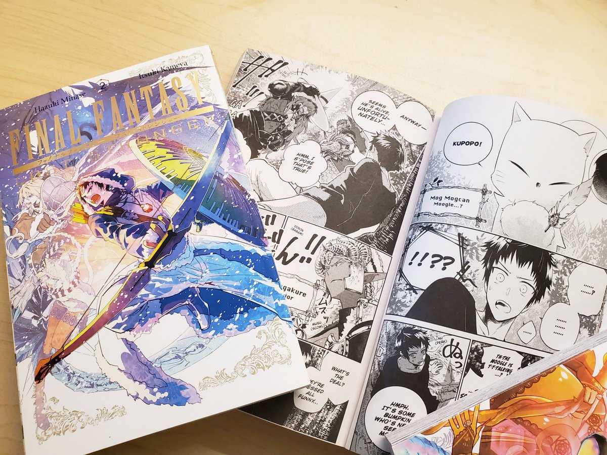 Yen Press Final Fantasy Lost Stranger Vols 1 4 Available Now T Co R0xwousq1p Yen Press Final Fantasy Lost Stranger Vols 1 4 Available Now T Co R0xwousq1p