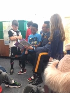 McclearyMrs's tweet photo. Read Across America was so  much fun!  Thank you to everyone that made this day great! @MOSandshore @Jen1Curry @kristymc24 https://t.co/19KUQKllf7