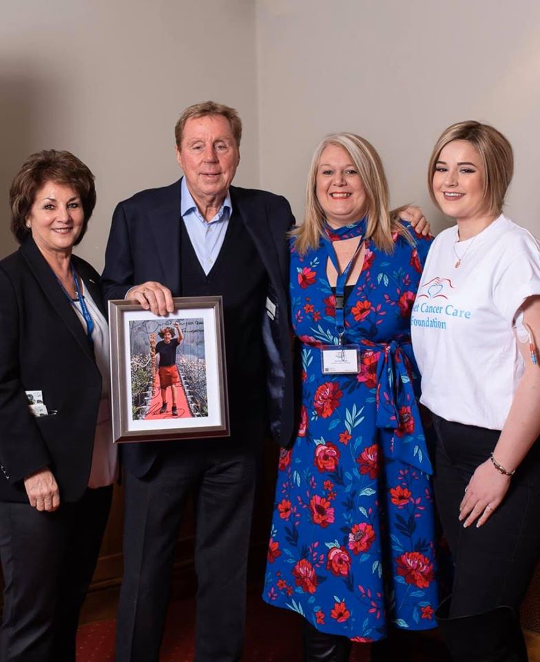 Happy Birthday
Harry Redknapp our wonderful patron 
Hope you ve have a great day with Sandra xx 