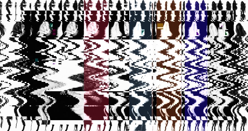 👌✴ glitchart glitch conceptart gamedev characterart creepy gameart bot Origin img by @RaphDeslandes