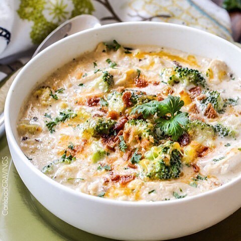 15_pork's tweet photo. Slow Cooker Cheesy Chicken, Broccoli, Wild Rice Soup By . Credit: . Ingredient… https://t.co/pT2HHo2DuH https://t.co/N596NF8eT6