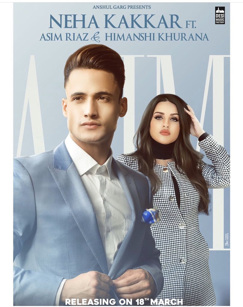 realumarriaz's tweet photo. So excited for this ! Good to see both of you back again on screen. @imrealasim @realhimanshi https://t.co/MztlqG3tsY