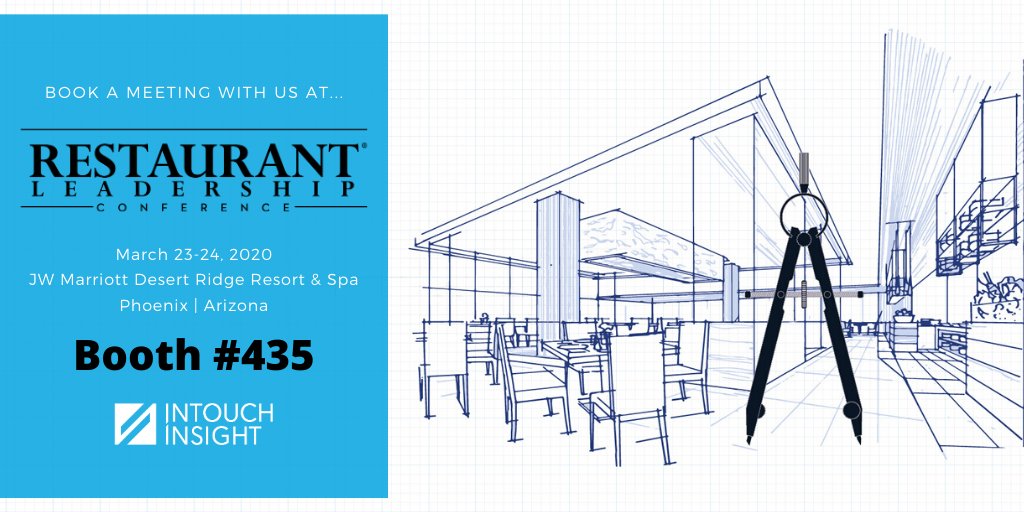 intouchinsight's tweet image. Did you know that #IntouchInsight is one of the top providers of #mysteryshopping insights and programs for #QSR and Fast Casual restaurants? Find out how we can help your business! Visit us at @RL_Conference . #RLC2020 #CX #CEM hubs.ly/H0nbdh20