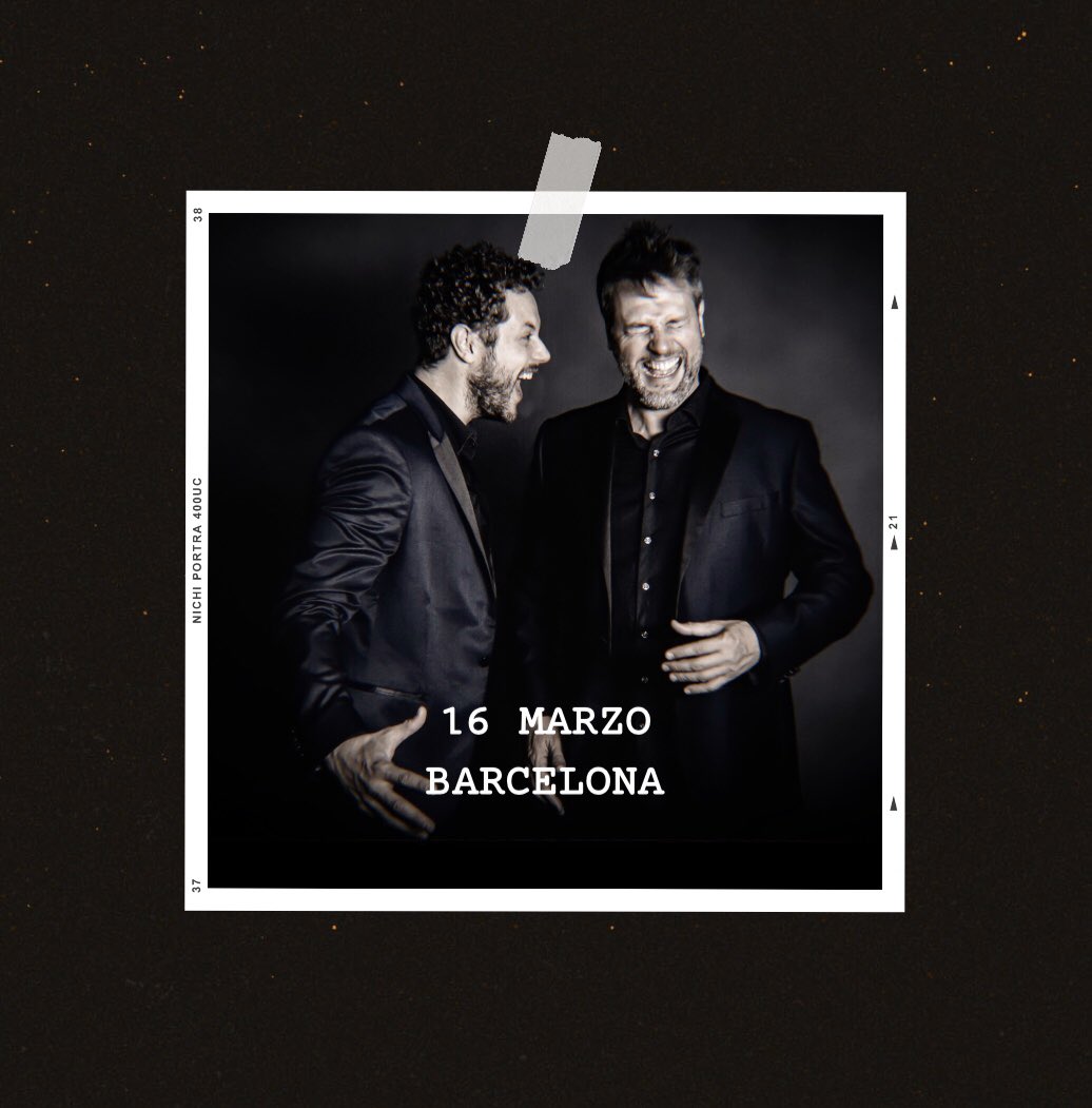 Quedan tan solo 2 semanas, Barcelona 🥳⁣

¿Tienes ya tu entrada? ⁣

#VERSUShow #DanielDiges #GeronimoRauch #TeatroCalderon #Marzo #TeatreCondal #Madrid #Barcelona #TrueMusic #GosuaManagement