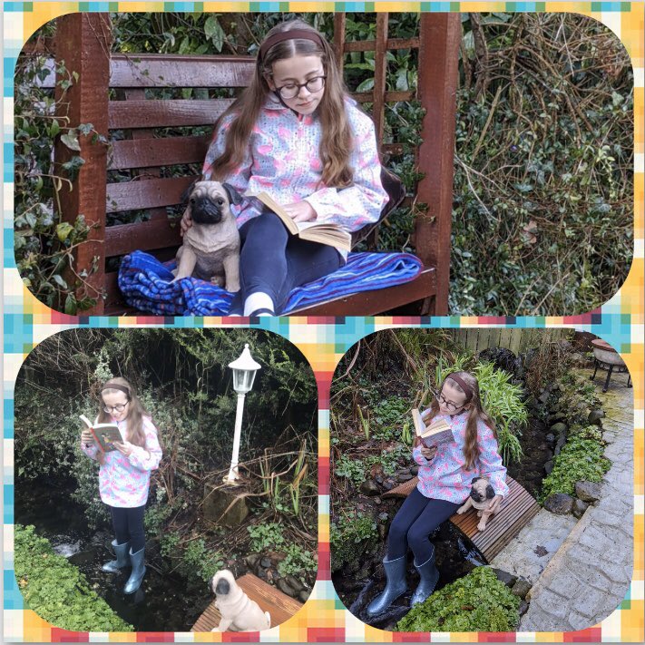 NewRowPS's tweet photo. Thanks to everyone who has entered our GET CAUGHT READING #WorldBookDay competition.
Here are a few to enjoy!
Still time to send us your photos - prizes in every class!
#bestplacestoread📚📚📚
#bestschool 😉💙 https://t.co/EKMyHvzTkA