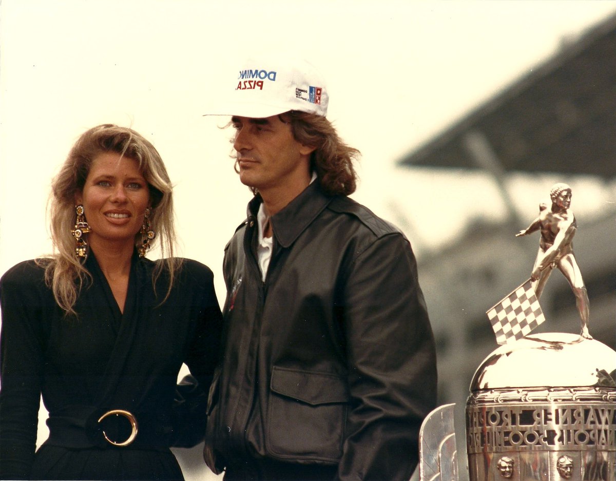 Arie Luyendyk tweet media