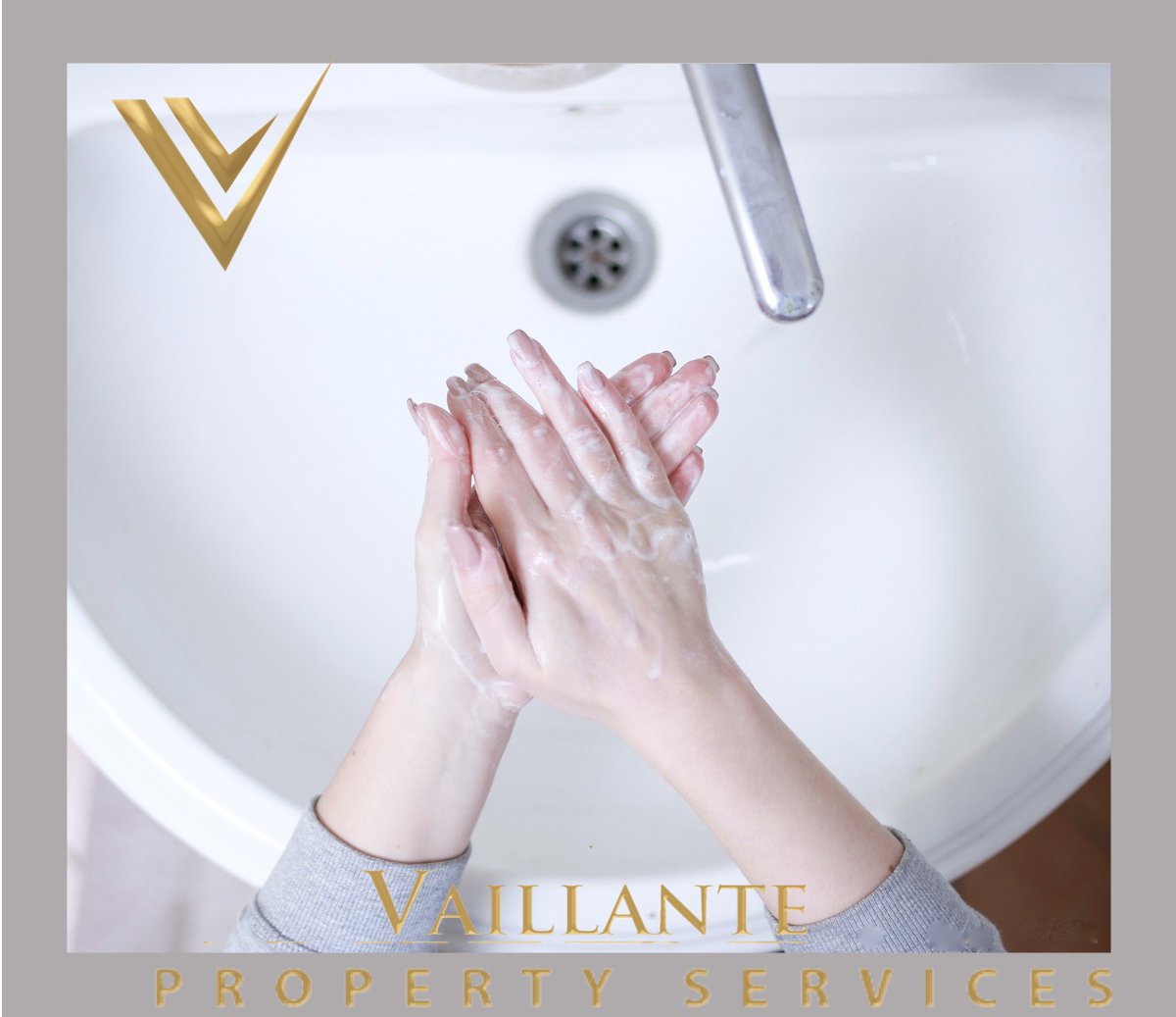 vaillantegroup's tweet photo. No more worries #washyourhands and let Vaillante take care of the rest!
#housekeeping #propertymanagement #miamibeach #coralgables #brickell #cleanhouse #wedowindows #luxurylifestyle #condocleaning #maidservice #investmentproperty #airbnb #vacationrentals #construction #builders https://t.co/C9ZNOTM6WV