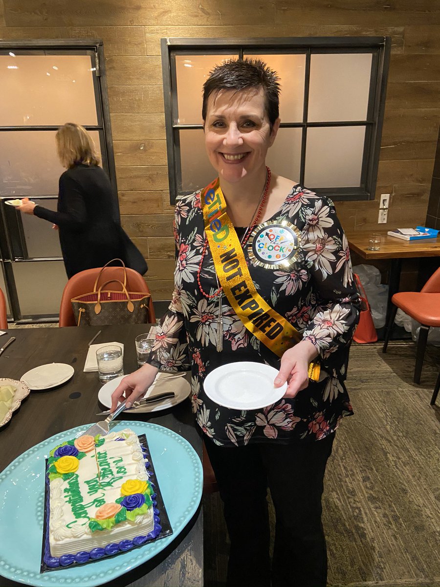 The Legend has officially retired 💚💚Congratulations Yvonne on your retirement!🎉 On behalf of everyone who has had the pleasure of working with you-Thank you and All the best on your next chapter!!!#YouWillBeMissed #WonderWoman  <a href="/HanTran_TD/">Han Tran</a> @AIacobelli_TD <a href="/KathyGennaro_TD/">Kathy Gennaro</a>