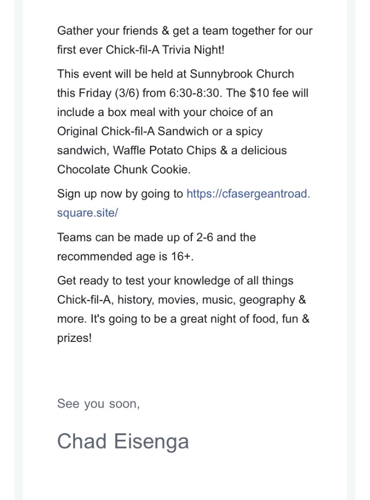 2Fast2Alejandro's tweet photo. Oh snap #CaucusSquad we got an all new chick-fil-a activity for next year! (Assuming this is an annual thing...I’m new) https://t.co/1onhx9htd9