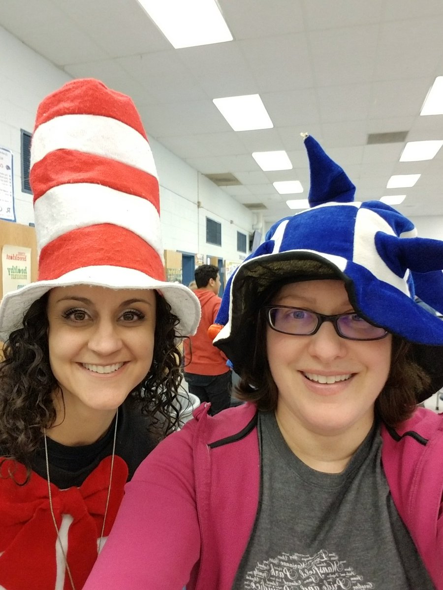 schubelm's tweet photo. @marygarecht @SBakerSCPSSupt @SMSSpotsylvania Just missing some hats like this at their lunch. #cameratimer #fivetakes #gpyouknow https://t.co/9sX8iGiPfx