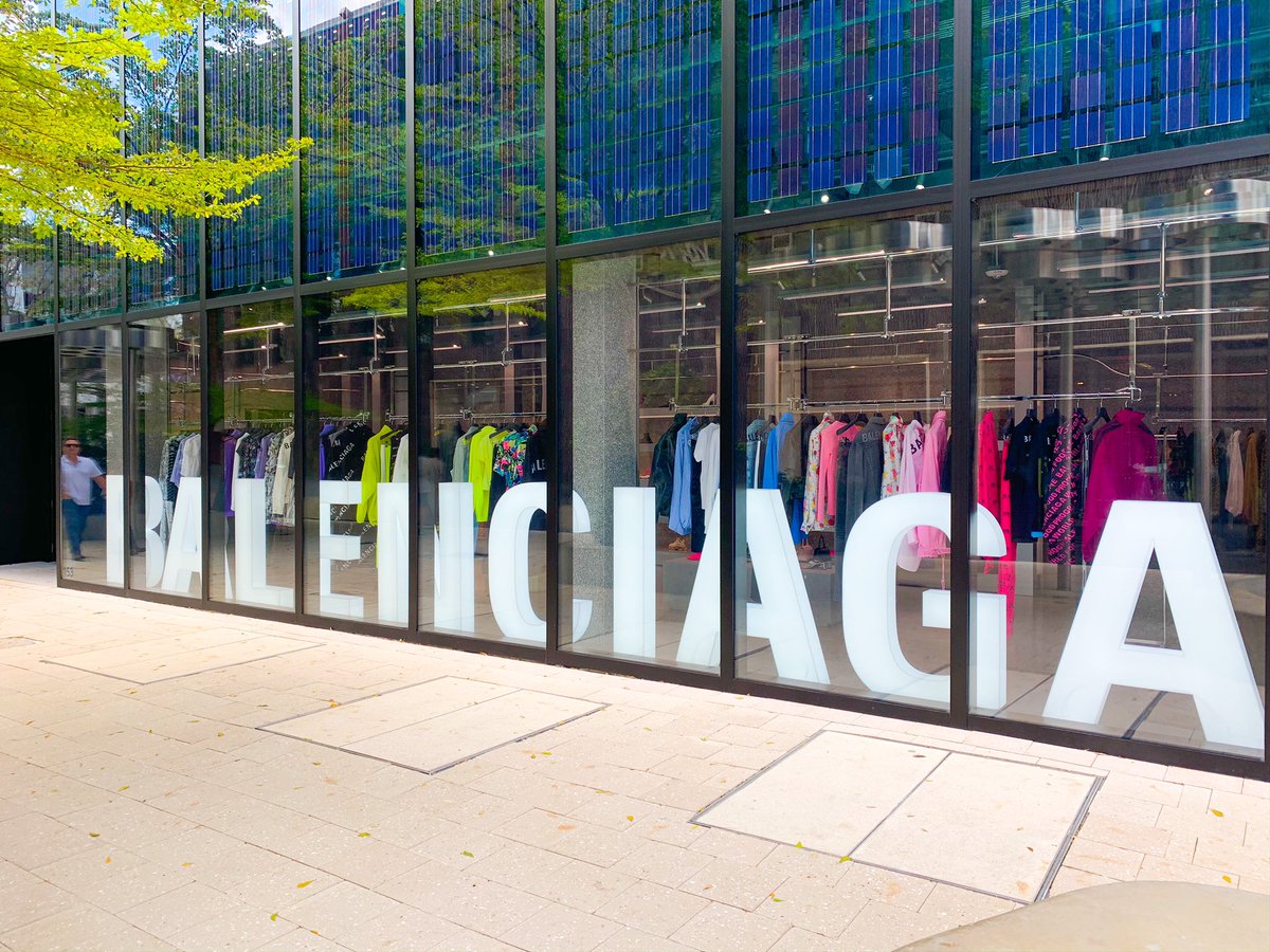 balenciaga design district