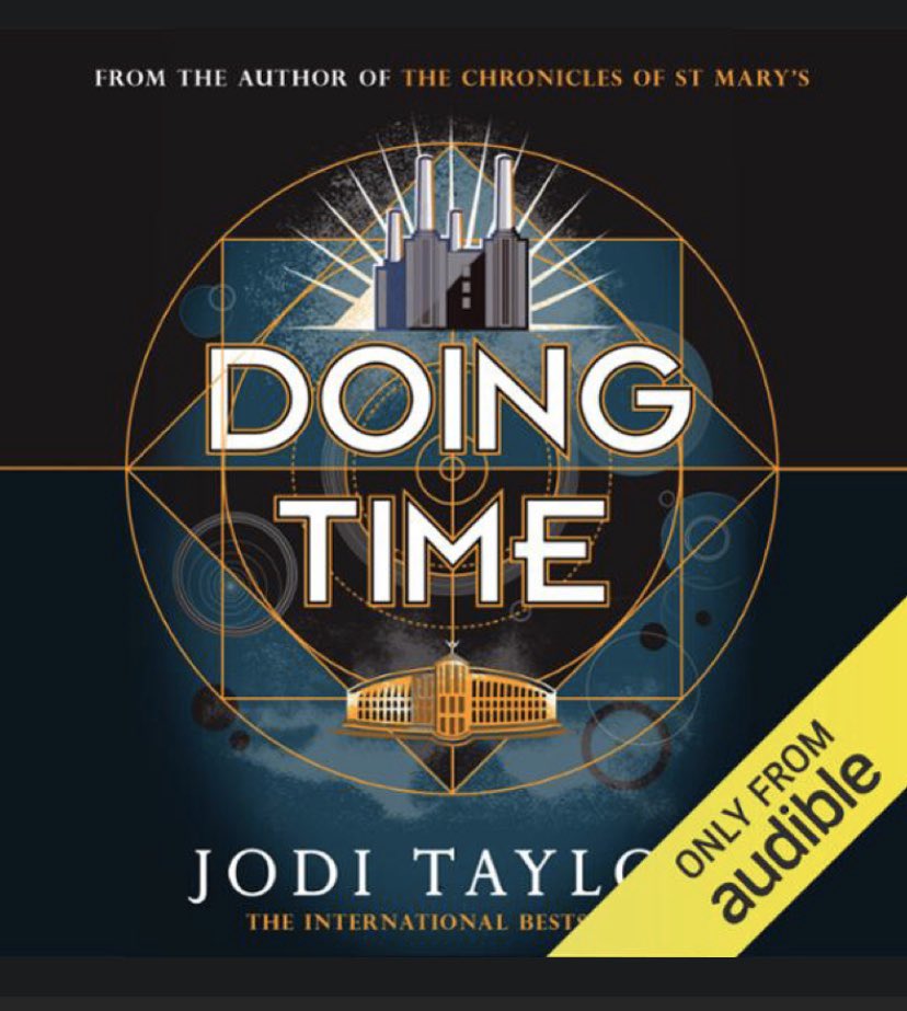 RebeccaJBradley's tweet image. LOVE Jodi Taylor’s writing! #DoingTime