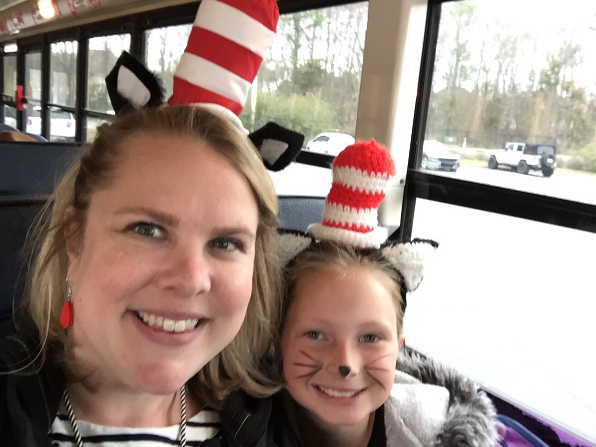 1stMsHunter's tweet photo. These cats were ready for hat day thanks to our moms ❤️#groWHere @Mr_Helms6 https://t.co/HVFiclzQXy