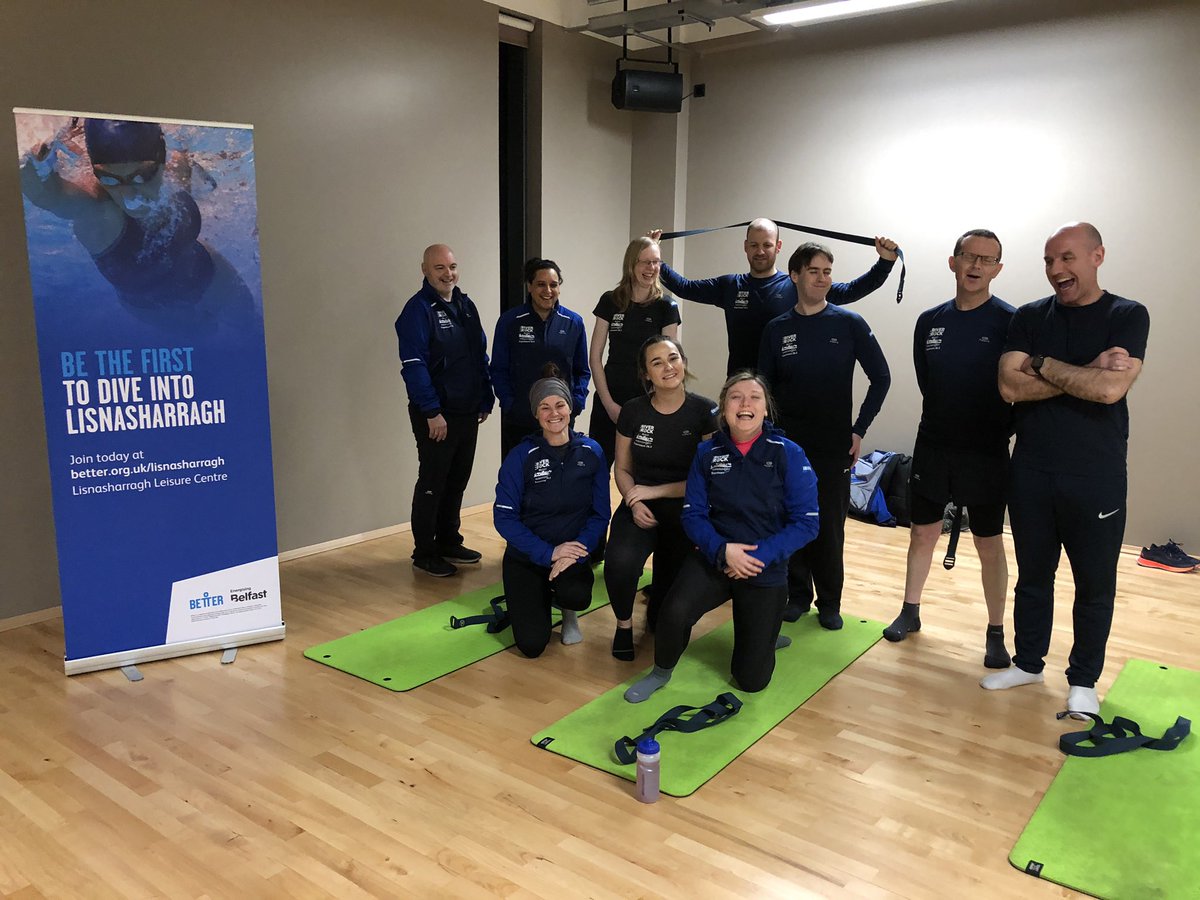 marathonbcm's tweet image. Experiment 26.2 tried out a bespoke #Yoga for Runners class this evening at the new @Better_NI Lisnasharragh Leisure Centre!  Thanks to Deborah for coaching everyone this evening!🏃🏻🧘🏻‍♂️🏃‍♀️🧘🏻‍♀️

#BelfastMarathon #ExperimentGroupBCM #FirstEverMarathon #MarathonTraining #CoreStrength