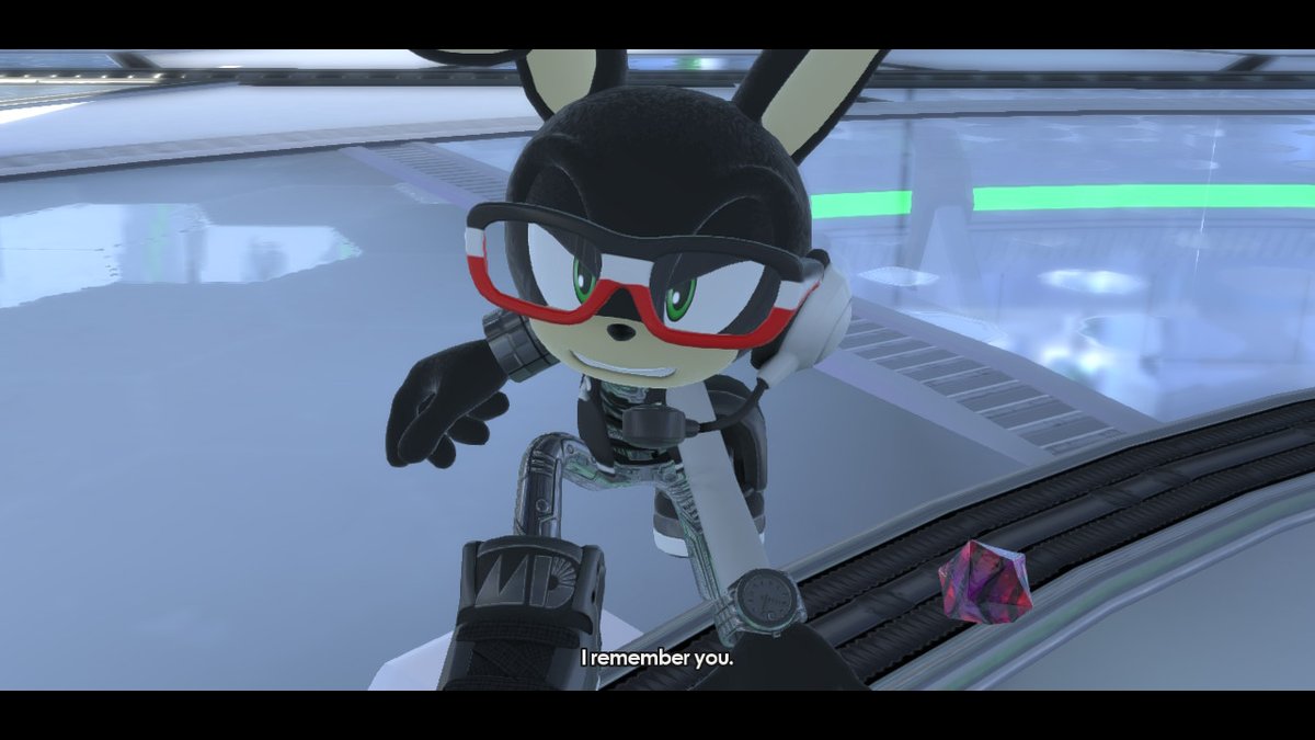 TheDeltaFiles's tweet photo. A rabbit's tale. #SonicForces #NintendoSwitch https://t.co/IegMXyumrb