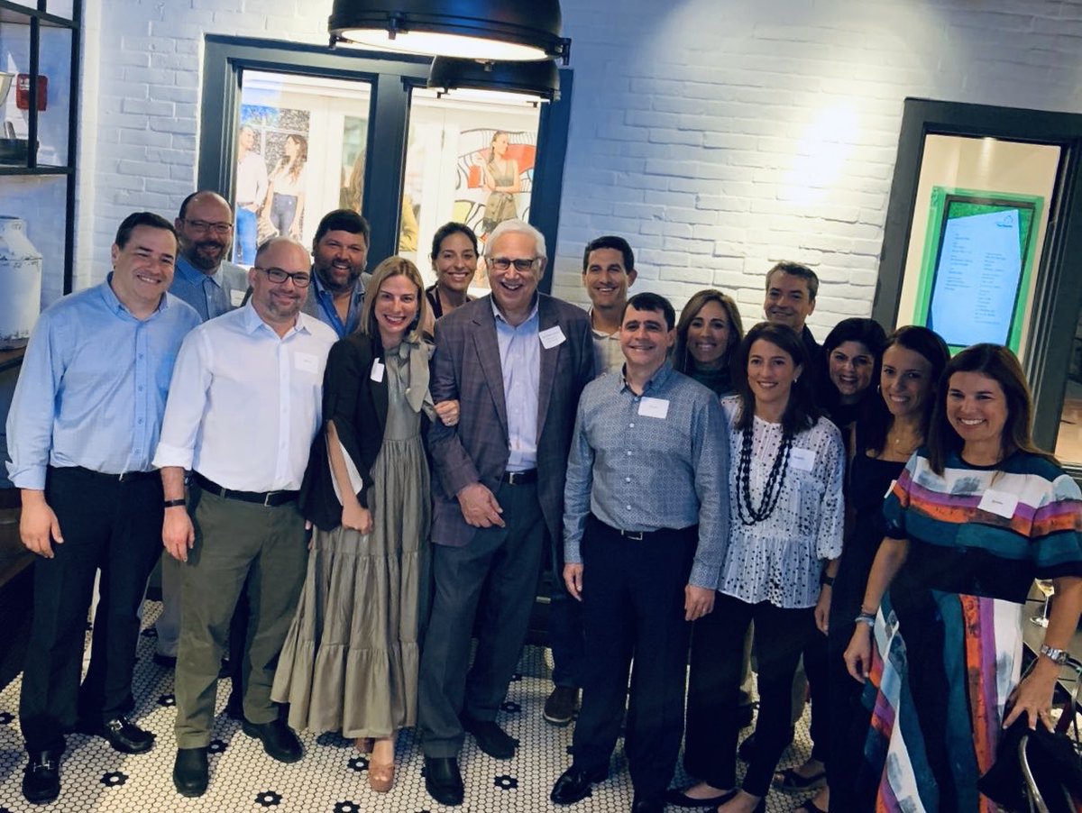 Insights, learnings and <a href="/Tulane/">Tulane University</a> pride in Puerto Rico with <a href="/TulaneScott/">Scott Cowen</a>, who spent time with future students, leaders from the public and private sector and alumni.