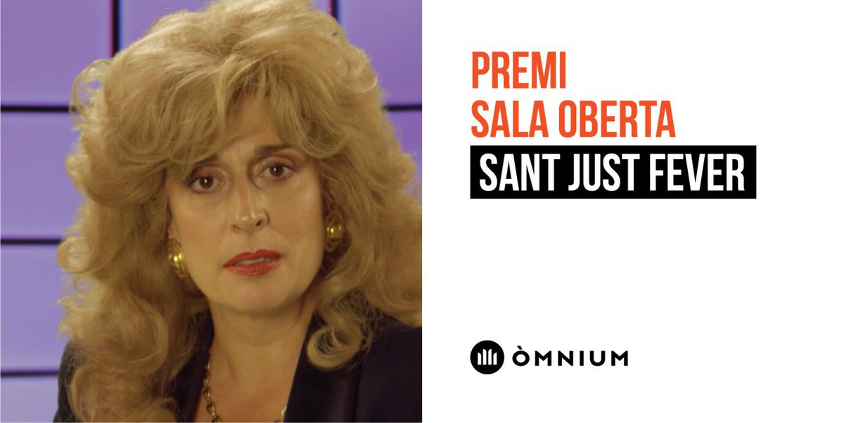 omnium's tweet photo. 🏆 L'obra guanyadora del premi del jurat d'aquesta primer any de Sala Oberta és "Sant Just Fever", de Pau Ardèvol Moragues, per ser un destacat projecte integrador i de qualitat. Moltes felicitats! https://t.co/LM7XF7NcKQ