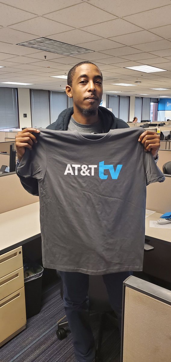 vijaymalani1's tweet photo. David got  At&amp;t tv sales.. 2nd so far for the center..@EngageBBVOps @wforceops https://t.co/61R0AFrsBs