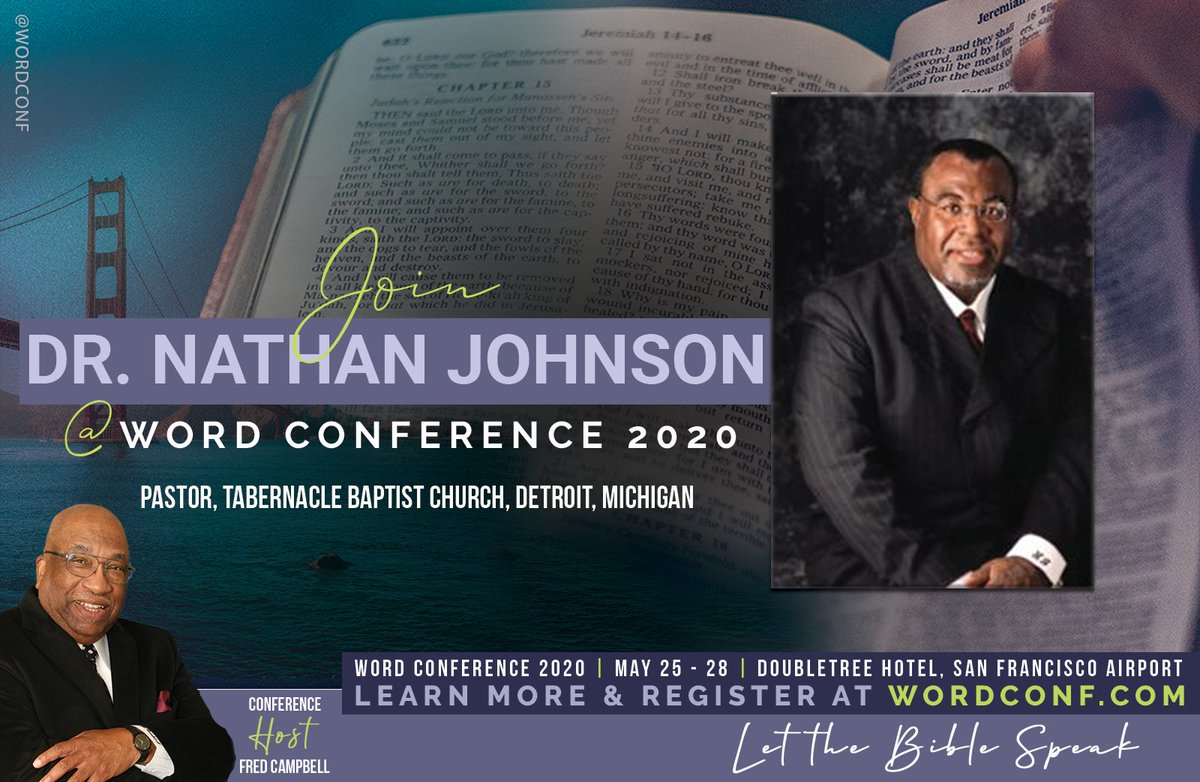 Come learn how we can overcome cultural, literacy and communication barriers to grasp the original meaning of the text with Dr. Nathan Johnson. Register for his wordshop Anti-Bias at WordConf. #LetTheBibleSpeak