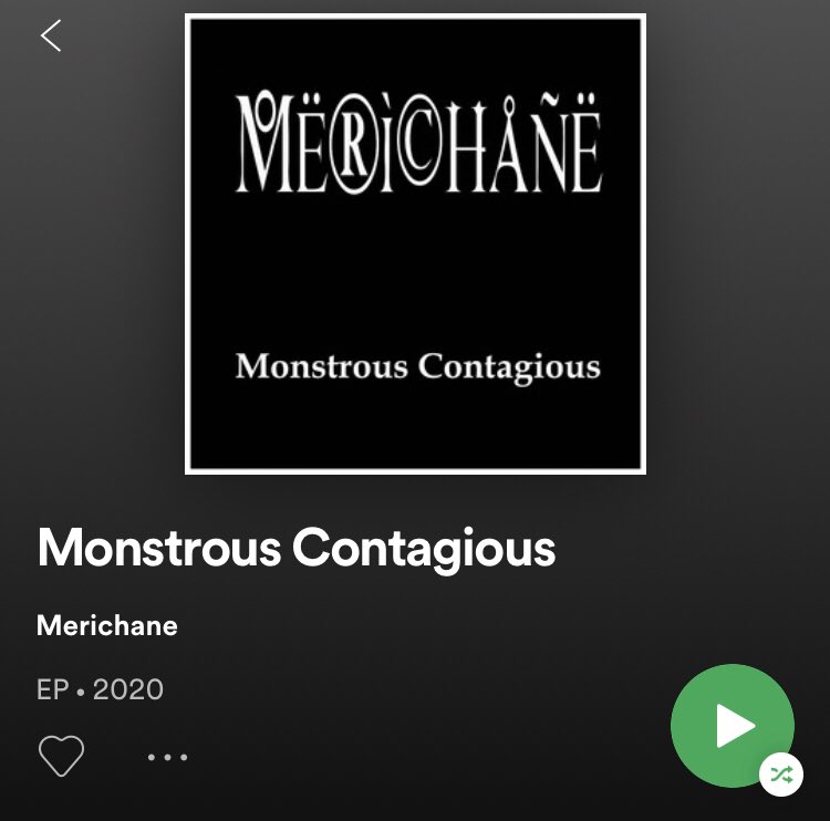 Merichane1's tweet photo. Our debut EP is now available on Spotify &amp; iTunes! The new EP will be following soon... 🤘#merichane https://t.co/I2CsXxDdJy