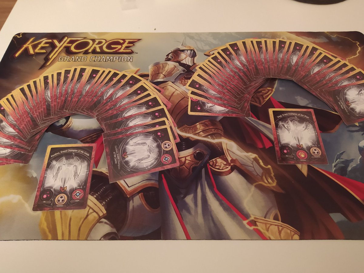 Team Júpiter Keyforge tweet media