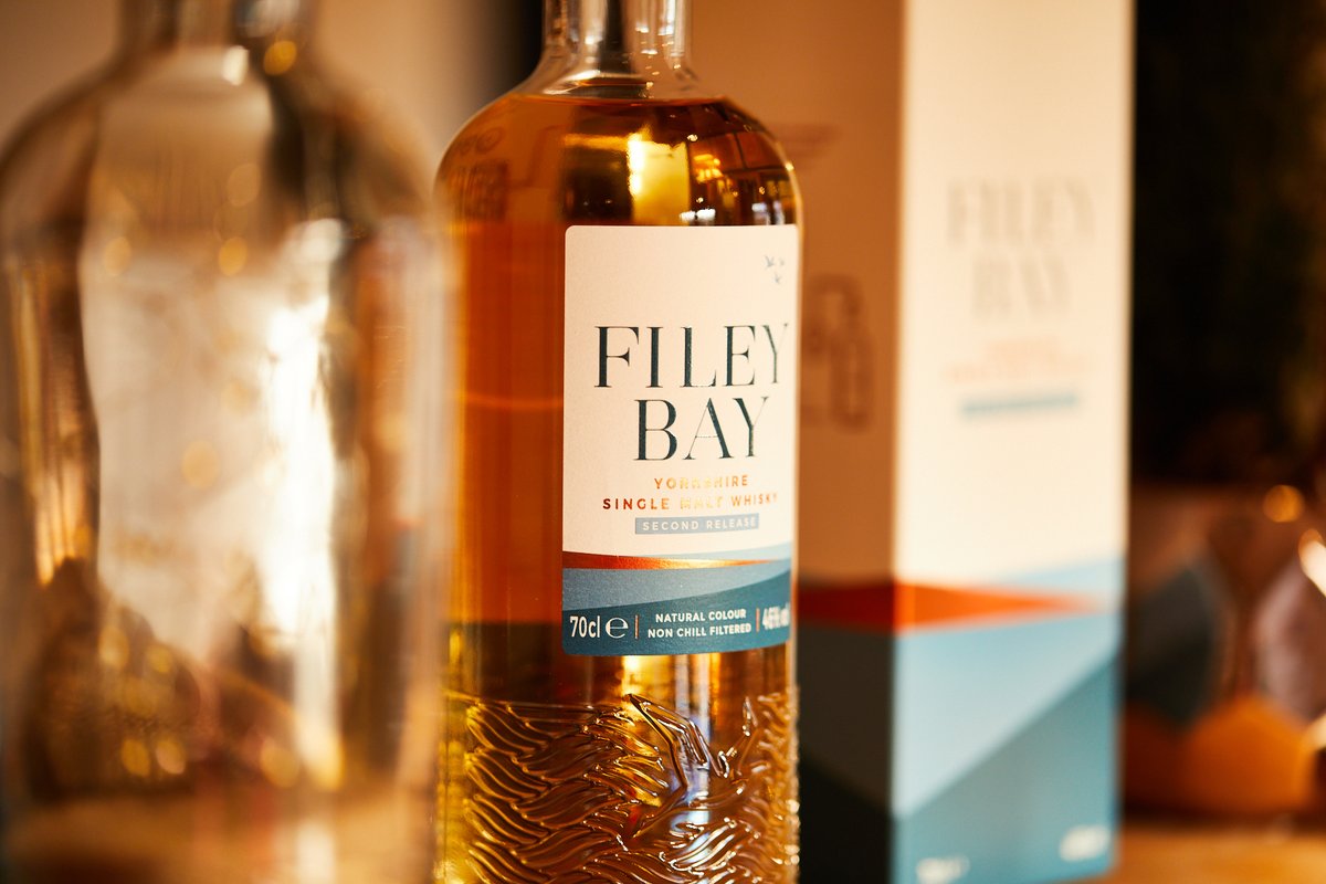 Joe joined Nick &amp; Rob from ‘The Country Gent’ (<a href="/TheYorksGent/">The Yorkshire Gent</a>) podcast <a href="/RoseCrownYork/">The Rose and Crown</a> for a chat &amp; tasting of Filey Bay Second Release recently. It’s a great session about the specifics of our whisky &amp; the ethos of our business. Listen here, about 35mins in bit.ly/SOYCountryGent…