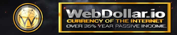 WebdollarA tweet picture
