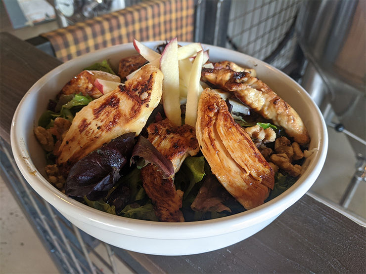 the377brewery's tweet photo. Grilled Chicken Salad! Yum!
https://t.co/xOaf5ib2Iw #nmstylediner #craftbeer #goodfriends https://t.co/lfeRK2S0rl