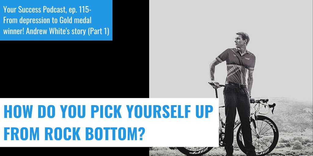 How do you pick yourself up from rock bottom?⁠
⁠
Listen to our latest Your Success Podcast interview with Invictus Games Gold medal winner Andrew White on how he turned tragedy to triumph. ⁠

#podcast #personaldevelopment #mindset #motivation