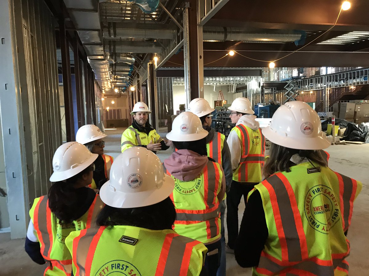 ecorise's tweet photo. Green Building Interns, @BLGYArch &amp; @American_Const evaluated #LEED credits for the new @BlazierBlueJay school for acoustic design, Indoor Environmental Quality (IEQ), &amp; material life cycle assessment (LCA)—considering the resources it takes to create &amp; repurpose bldg materials. https://t.co/aizvXW4GUi
