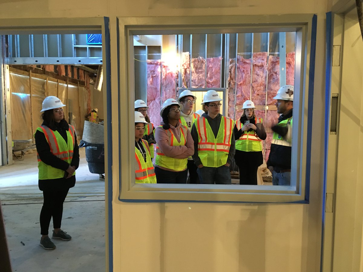 ecorise's tweet photo. Green Building Interns, @BLGYArch &amp; @American_Const evaluated #LEED credits for the new @BlazierBlueJay school for acoustic design, Indoor Environmental Quality (IEQ), &amp; material life cycle assessment (LCA)—considering the resources it takes to create &amp; repurpose bldg materials. https://t.co/aizvXW4GUi