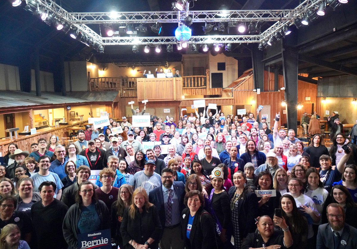 janeosanders's tweet photo. Enlightening meeting with Cherokee leaders, educators, and activists, followed by wonderful rally in Tahlequah on Cherokee Nation! Past time we honor the federal government's commitments to our Indigenous brothers and sisters. https://t.co/fLEJnmVYNJ