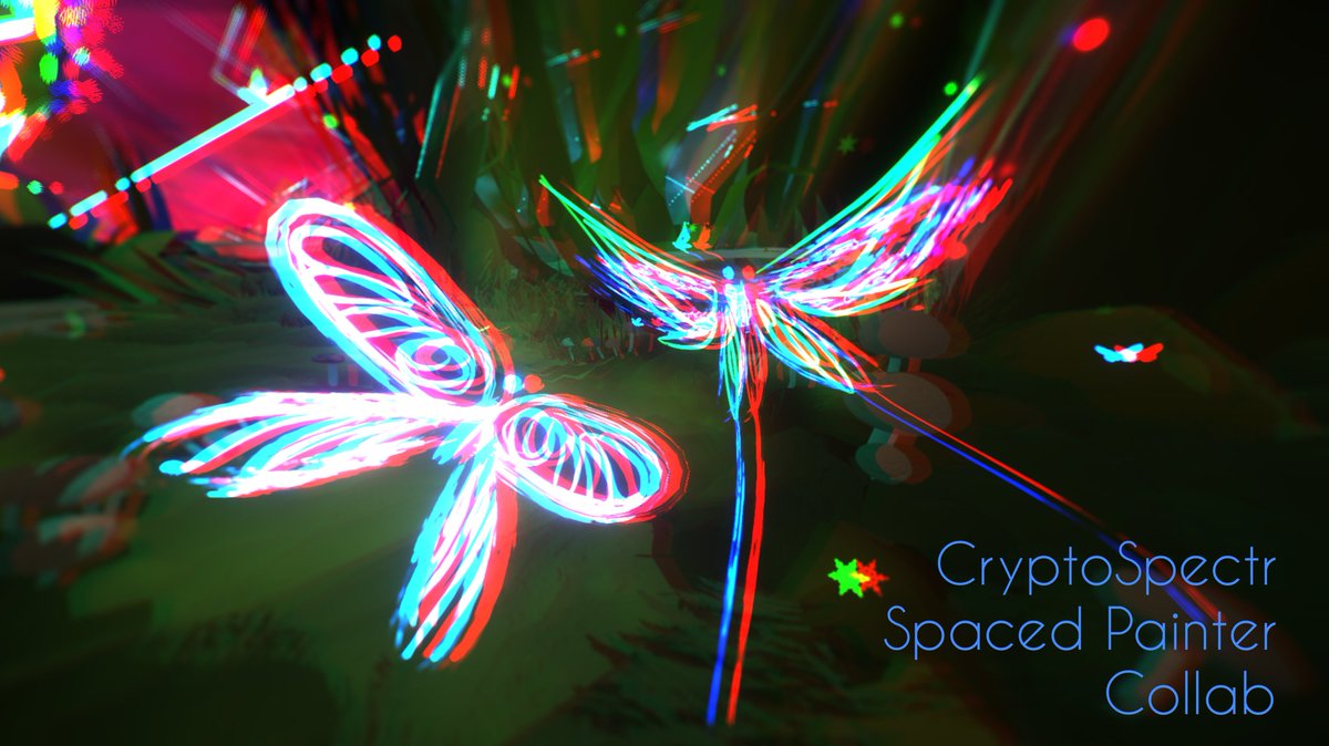 CryptoSpectr's tweet image. Still blown away by how fun it was to collab with @SpacedPainter on this piece! #cryptoart #rareaf #nft #cryptoartist #tokenart #blockchainart #blockchainartist #knownorigin #raredigitalart #digitalartist #rareart #crypto #ethereum #ethereumart #tokenized #cryptocollectors