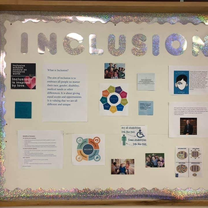 75Dpac's tweet photo. @HatzicMiddle put up their first Wall of Wonder! https://t.co/kPqGN87ep3