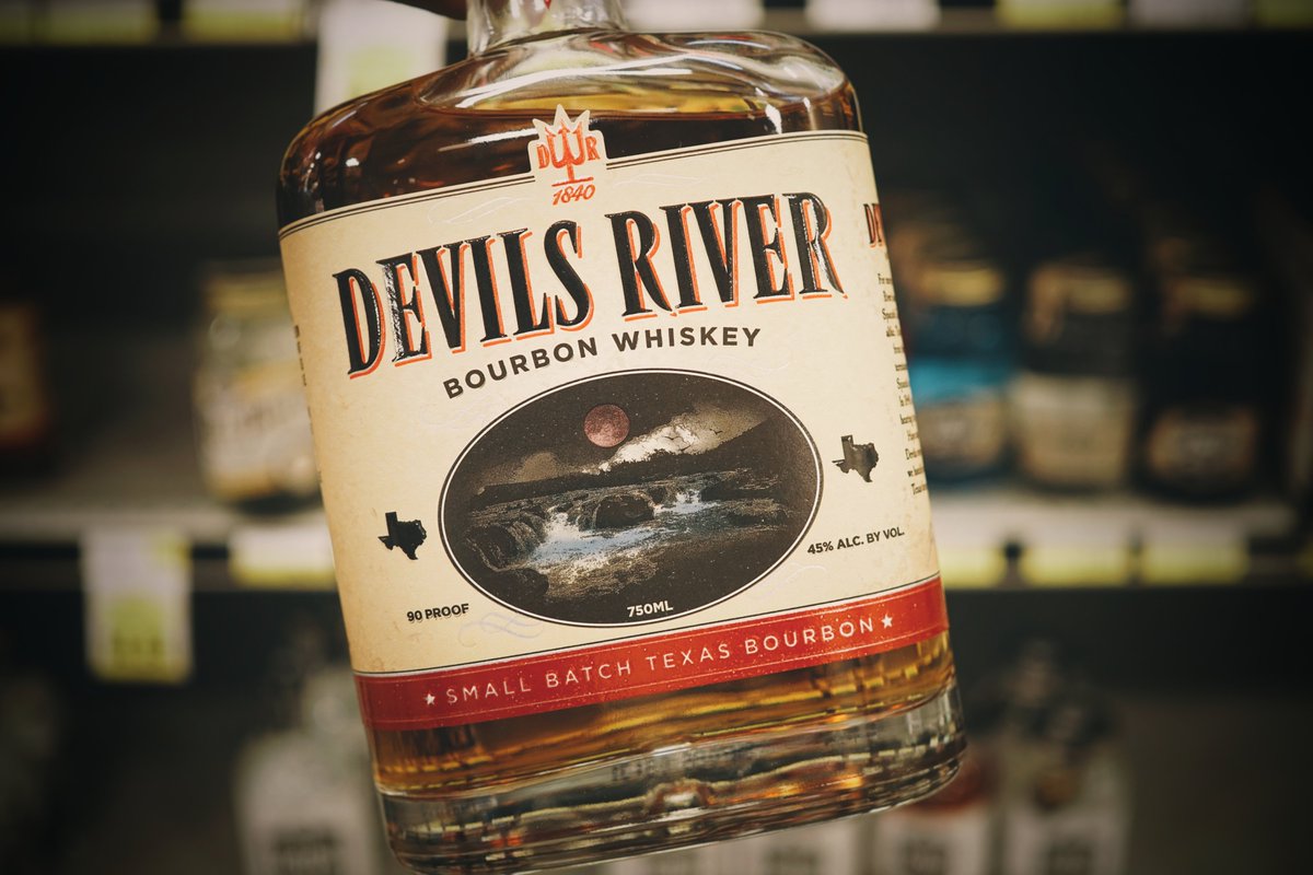 Celebrate #TexasIndependence with Sinfully Smooth Whiskey. 🔥🥃 #DevilsRiverWhiskey