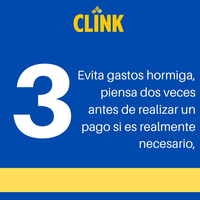 ClinkEduf's tweet photo. Pon atención en los #gastoshormiga https://t.co/yOVfwhyCp5