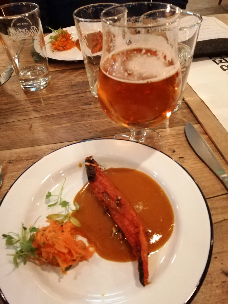 I was inspired by <a href="/RoostersBrewCo/">Rooster's Brewing Co</a>, <a href="/HarewoodFandDP/">Harewood Food&Drink</a>  and <a href="/MelissaCole/">Melissa Cole</a> to give more thought to pairing food with beer. One outcome is this week's blog:
blog.theaperitifguy.co.uk/2020/03/fine-f…

#HarrogateHour